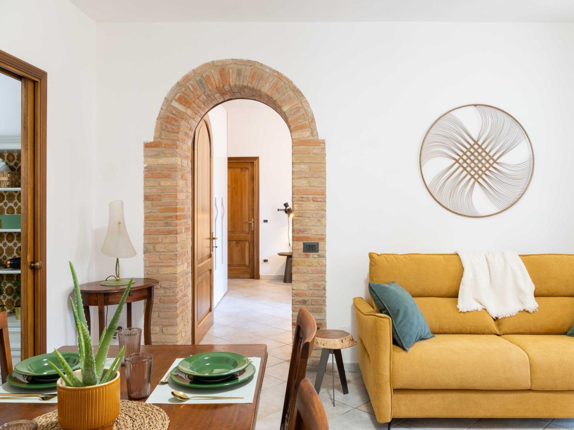 Casa Serena - Appartamento A San Gimignano Extérieur photo