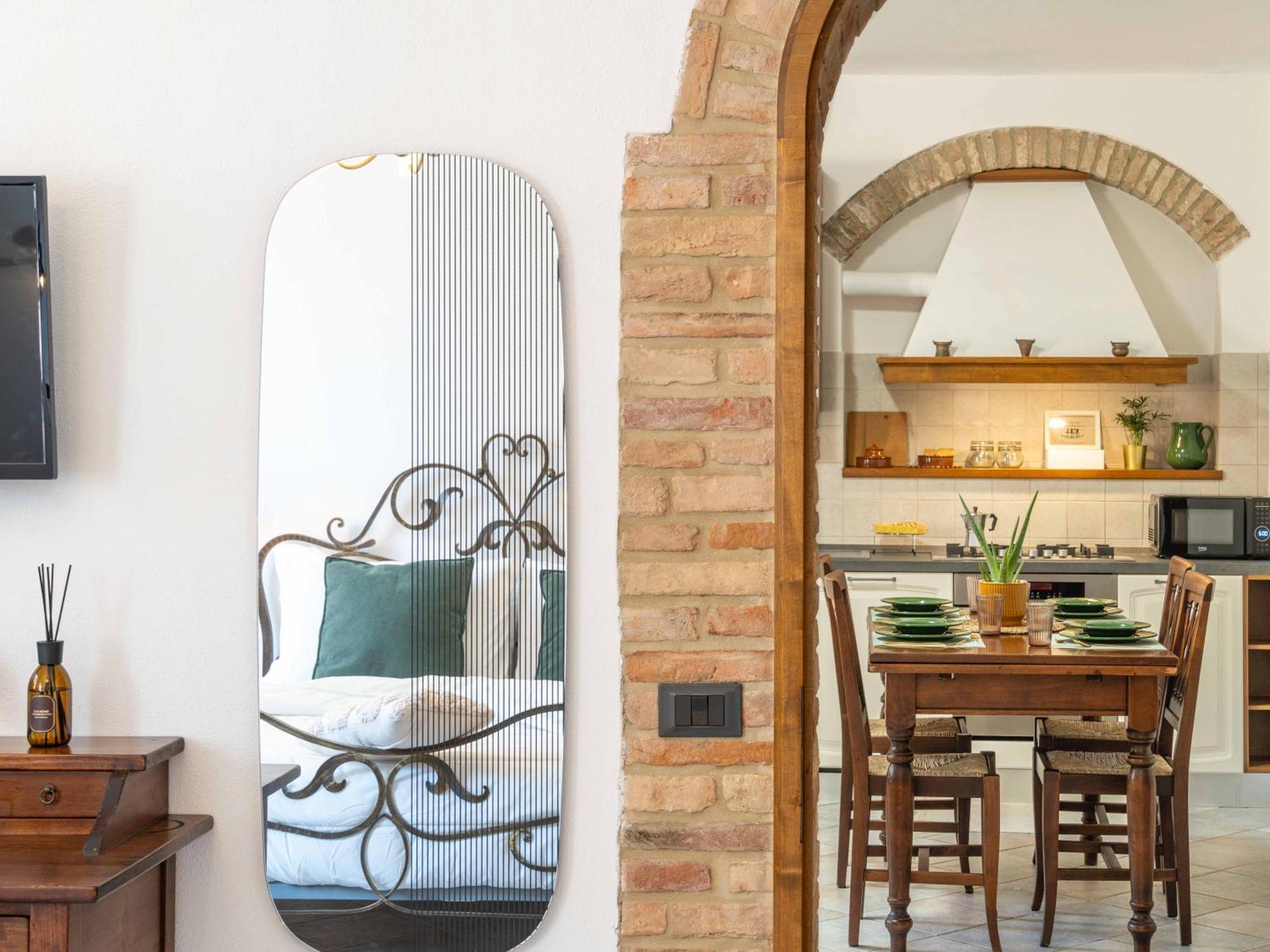 Casa Serena - Appartamento A San Gimignano Extérieur photo