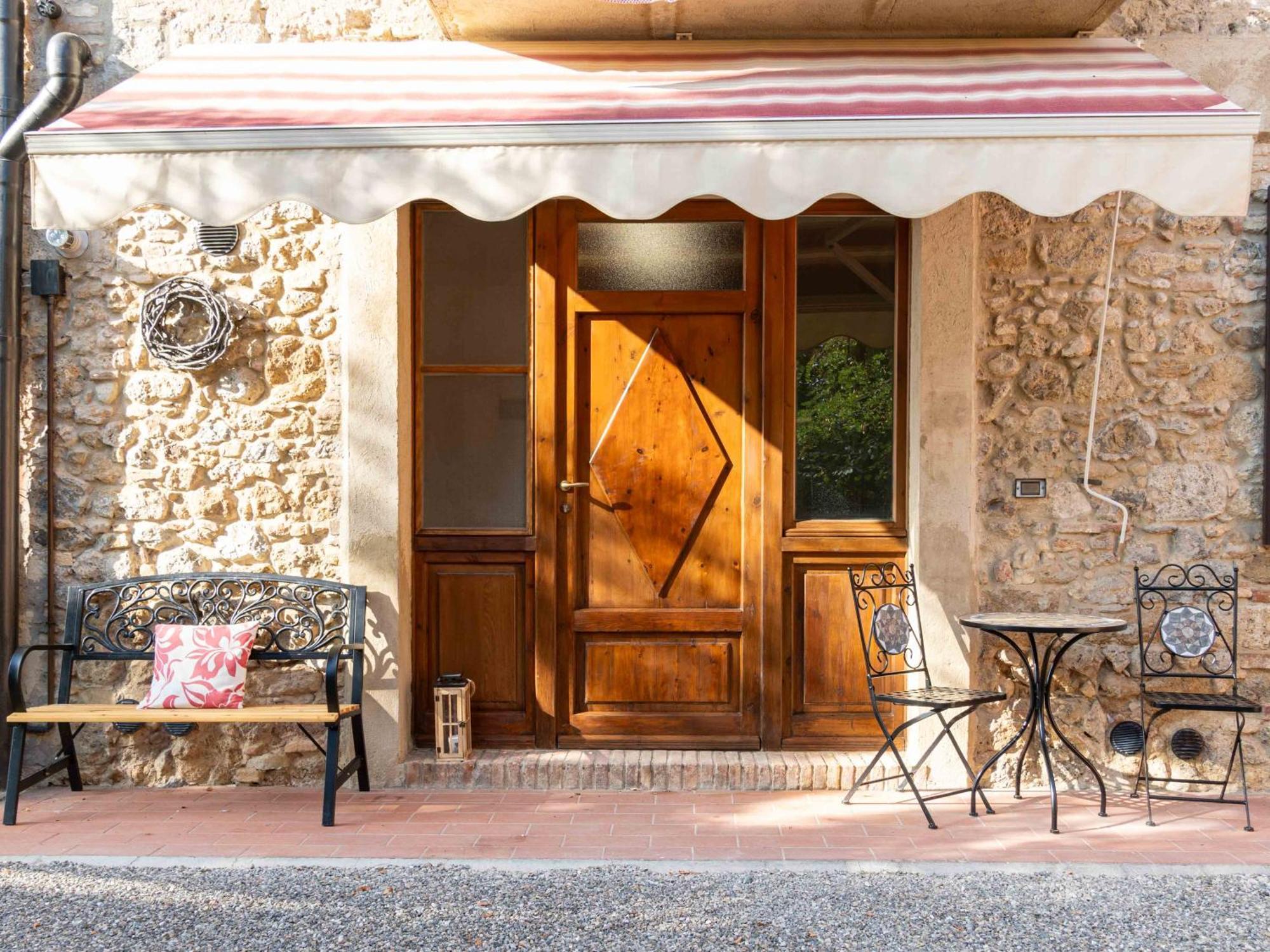 Casa Serena - Appartamento A San Gimignano Extérieur photo