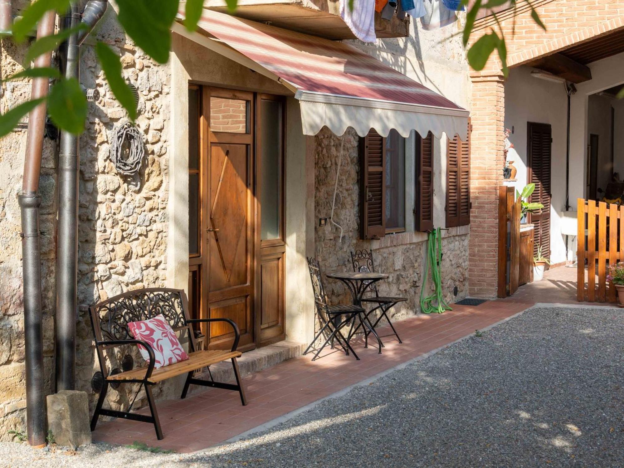 Casa Serena - Appartamento A San Gimignano Extérieur photo